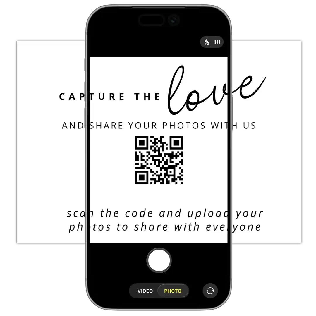 How guest photo sharing for events works